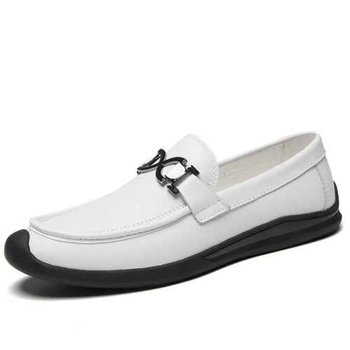 Scarpe casual uomo vera pelle