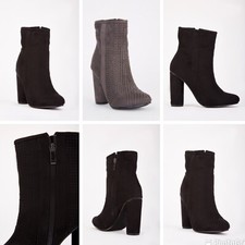 STIVALETTI ELEGANTI NERI DONNA