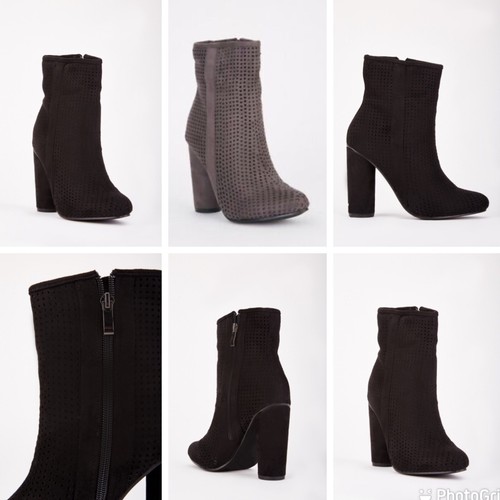 Stivaletti eleganti neri donna - stivaletti,