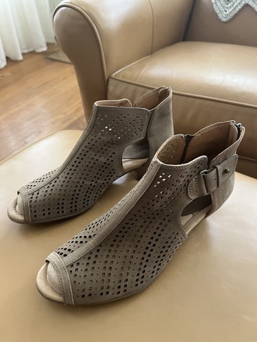 Stivaletti earth keri nubuck - earth,