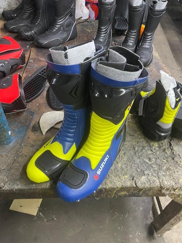 Stivali blindati suzuki moto - stivali,