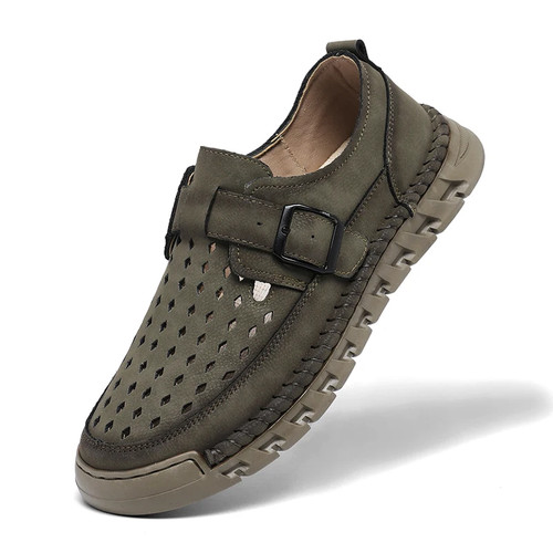 Scarpe uomo traforate