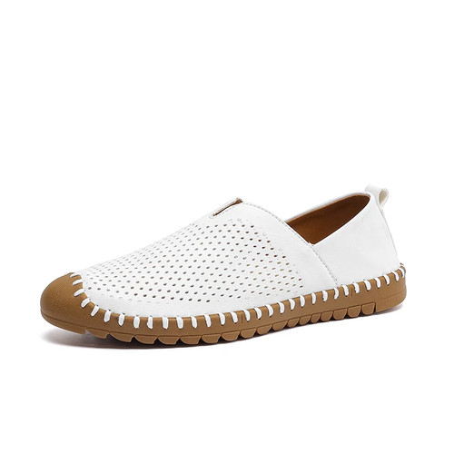 Mocassini uomo minimalisti